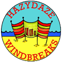 Logo for Hazydaze Windbreaks