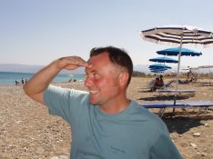 Scott Jardine, The Beach Hut Man